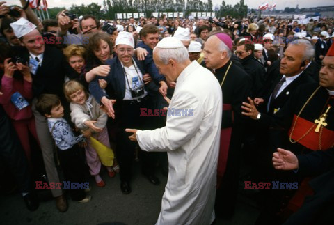 Trzecia pielgrzymka papieża Jana Pawła II do Polski 1987