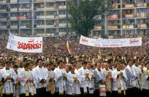 Trzecia pielgrzymka papieża Jana Pawła II do Polski 1987