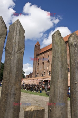 Widowisko VIVAT VASA w Gniewie