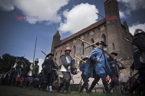 Widowisko VIVAT VASA w Gniewie