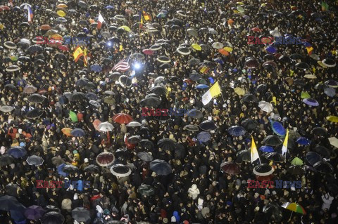 Drugi dzień konklawe w Watykanie