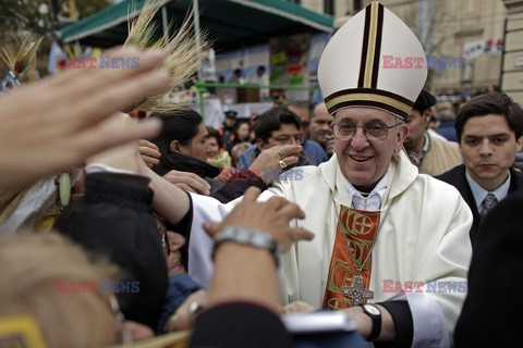 Jorge Bergoglio nowym Papieżem