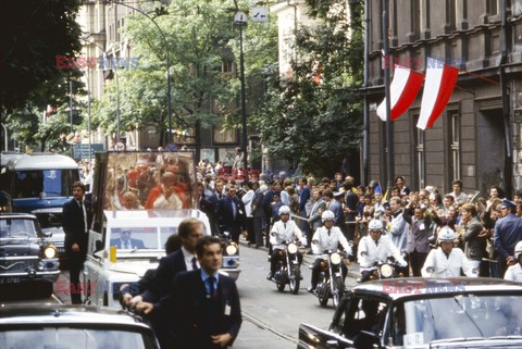 Druga pielgrzymka papieża Jana Pawła II do Polski 1983