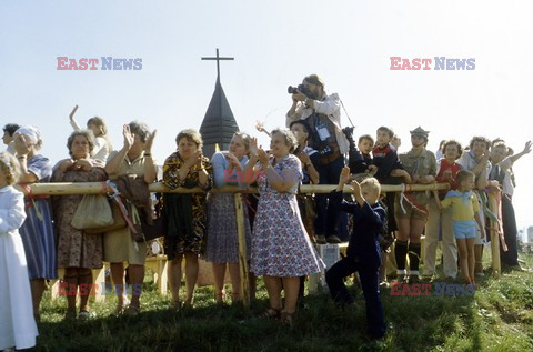 Druga pielgrzymka papieża Jana Pawła II do Polski 1983