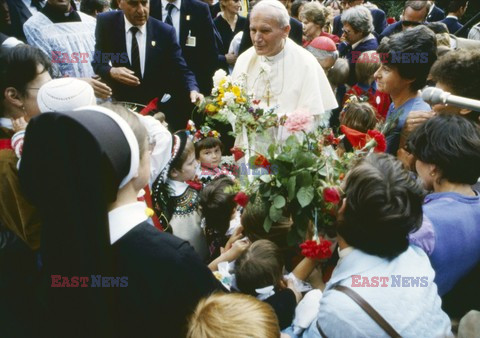 Druga pielgrzymka papieża Jana Pawła II do Polski 1983