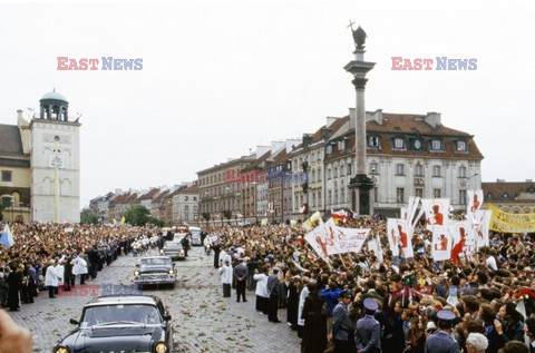 Druga pielgrzymka papieża Jana Pawła II do Polski 1983