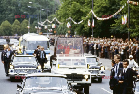 Druga pielgrzymka papieża Jana Pawła II do Polski 1983