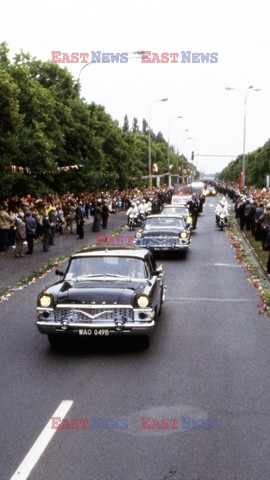 Druga pielgrzymka papieża Jana Pawła II do Polski 1983