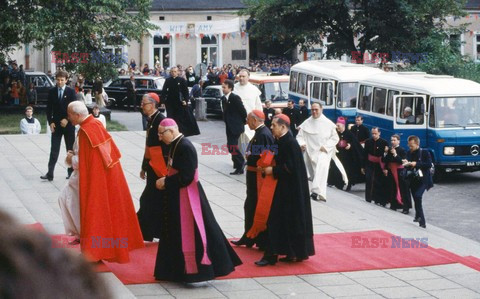 Druga pielgrzymka papieża Jana Pawła II do Polski 1983