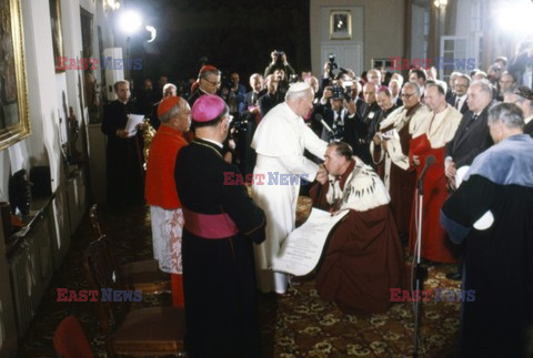 Druga pielgrzymka papieża Jana Pawła II do Polski 1983