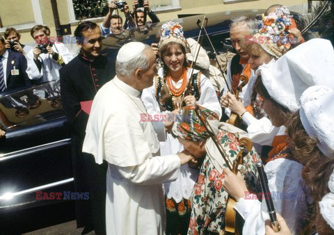 Druga pielgrzymka papieża Jana Pawła II do Polski 1983