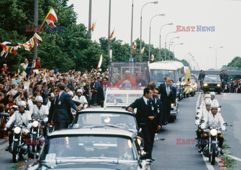 Druga pielgrzymka papieża Jana Pawła II do Polski 1983