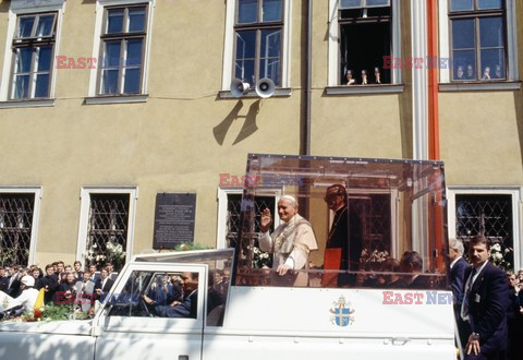 Druga pielgrzymka papieża Jana Pawła II do Polski 1983