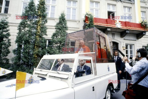 Druga pielgrzymka papieża Jana Pawła II do Polski 1983