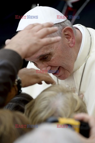 Papież Franciszek w Asyżu