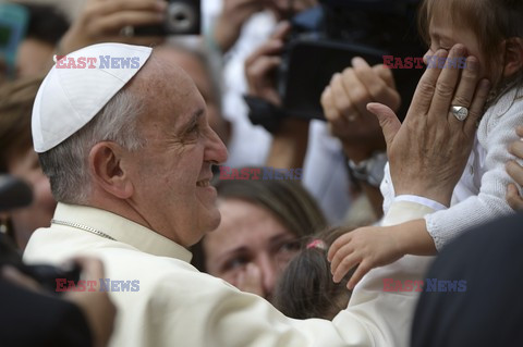 Papież Franciszek w Asyżu