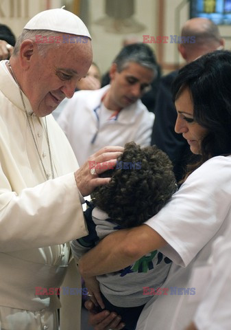 Papież Franciszek w Asyżu