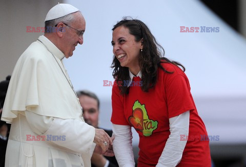 Papież Franciszek w Asyżu