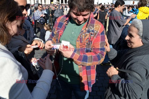 Pope recommended the rosary as medicine 