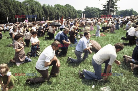 Pierwsza pielgrzymka papieża Jana Pawła II do Polski 1979