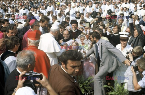 Pierwsza pielgrzymka papieża Jana Pawła II do Polski 1979