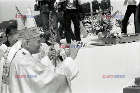 Pierwsza pielgrzymka papieża Jana Pawła II do Polski 1979