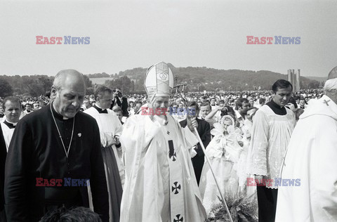 Pierwsza pielgrzymka papieża Jana Pawła II do Polski 1979