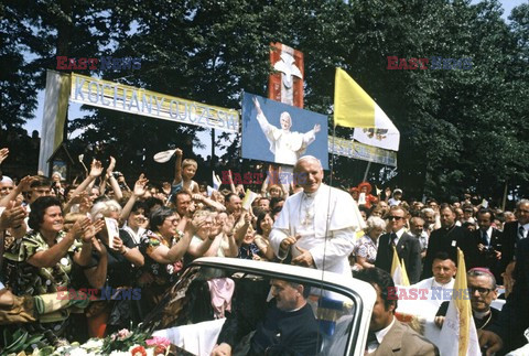 Pierwsza pielgrzymka papieża Jana Pawła II do Polski 1979