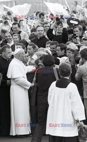 Pierwsza pielgrzymka papieża Jana Pawła II do Polski 1979