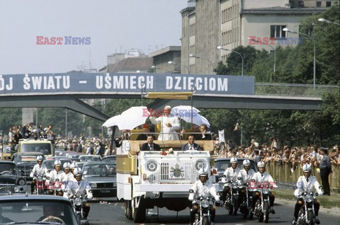 Pierwsza pielgrzymka papieża Jana Pawła II do Polski 1979