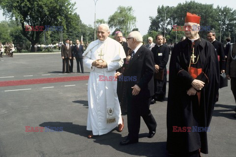 Pierwsza pielgrzymka papieża Jana Pawła II do Polski 1979