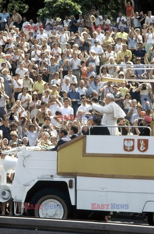 Pierwsza pielgrzymka papieża Jana Pawła II do Polski 1979