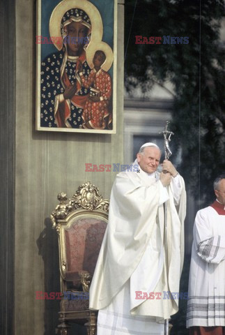 Pierwsza pielgrzymka papieża Jana Pawła II do Polski 1979