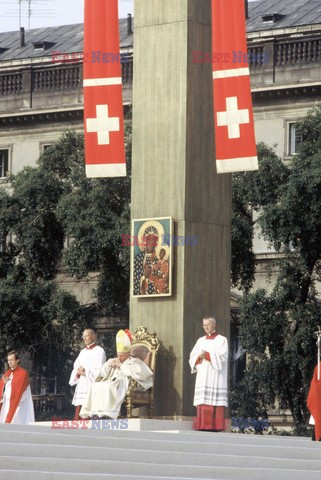 Pierwsza pielgrzymka papieża Jana Pawła II do Polski 1979