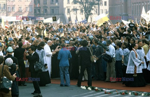 Pierwsza pielgrzymka papieża Jana Pawła II do Polski 1979