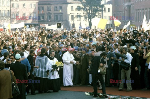 Pierwsza pielgrzymka papieża Jana Pawła II do Polski 1979