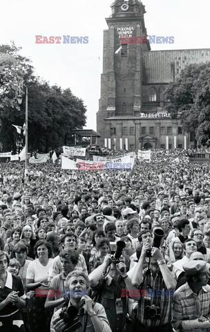 Pierwsza pielgrzymka papieża Jana Pawła II do Polski 1979