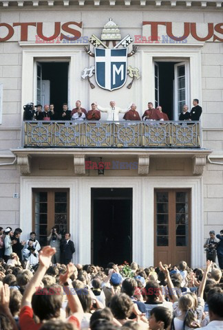 Pierwsza pielgrzymka papieża Jana Pawła II do Polski 1979