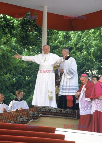 Pierwsza pielgrzymka papieża Jana Pawła II do Polski 1979