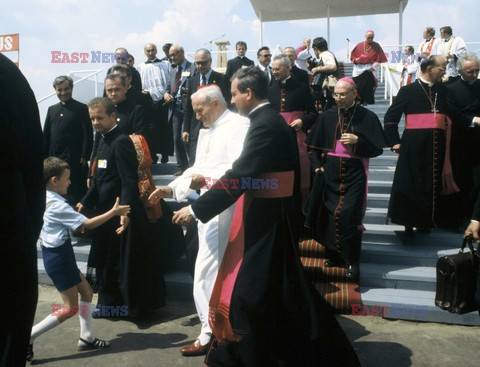 Pierwsza pielgrzymka papieża Jana Pawła II do Polski 1979