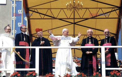 Pierwsza pielgrzymka papieża Jana Pawła II do Polski 1979