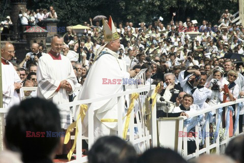 Pierwsza pielgrzymka papieża Jana Pawła II do Polski 1979