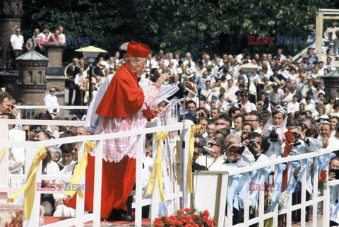 Pierwsza pielgrzymka papieża Jana Pawła II do Polski 1979