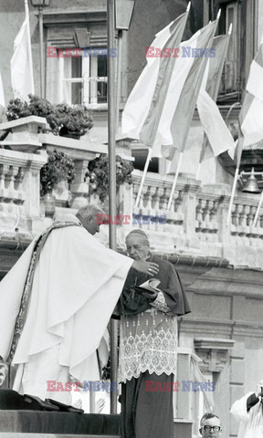 Pierwsza pielgrzymka papieża Jana Pawła II do Polski 1979