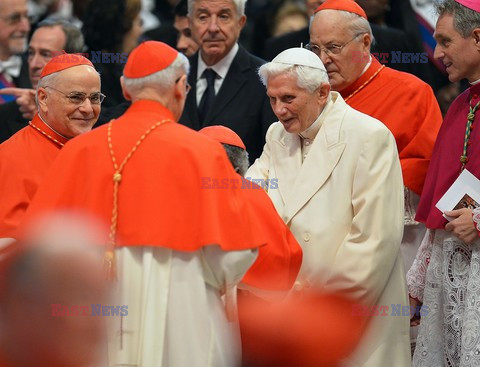 Consistory in the St. Peter's Basilica