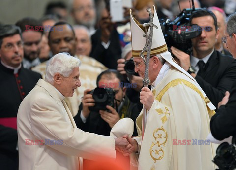 Consistory in the St. Peter's Basilica