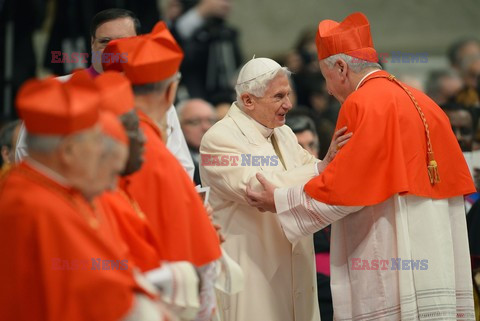 Consistory in the St. Peter's Basilica