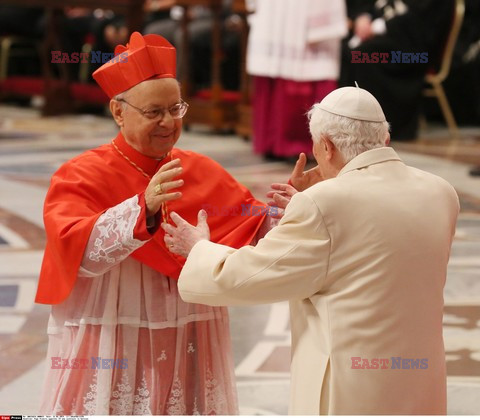 Consistory in the St. Peter's Basilica