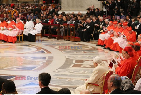 Consistory in the St. Peter's Basilica