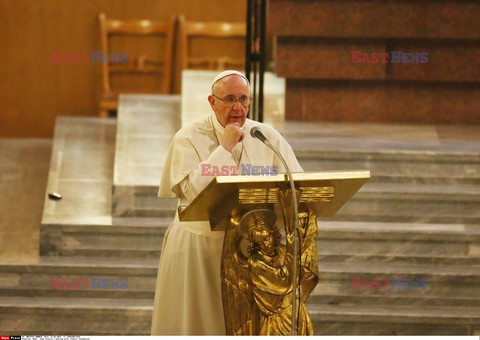 Papież Franciszek na spotkaniu Fundacji Libera